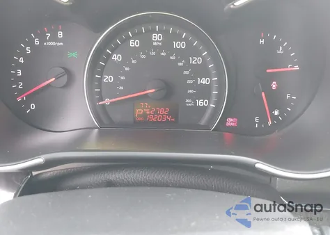 2015 Kia Sorento Lx z USA, uszkodzony, nr VIN 5XYKT4A63FG626333